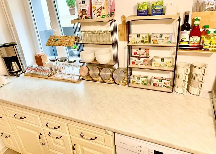 New Hostel Berlin Mitte Free Snack Hot Tea And Coffee