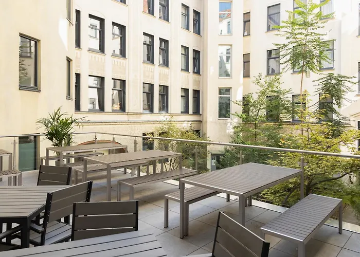 Acama Hotel & Hostel Kreuzberg Berlin