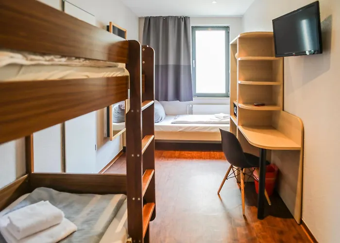 Acama Hotel & Hostel Kreuzberg Berlin